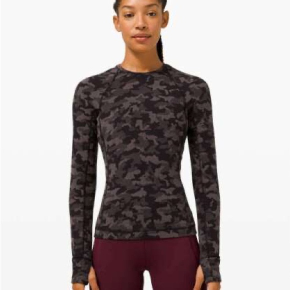 Lululemon It’s Rulu Run Long Sleeve